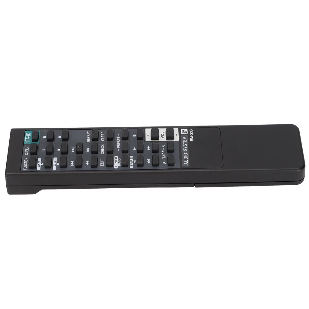 RMS33 Remote Control Universal Replacement TV Remote Control for HCDH801 MHCS30 Audio System