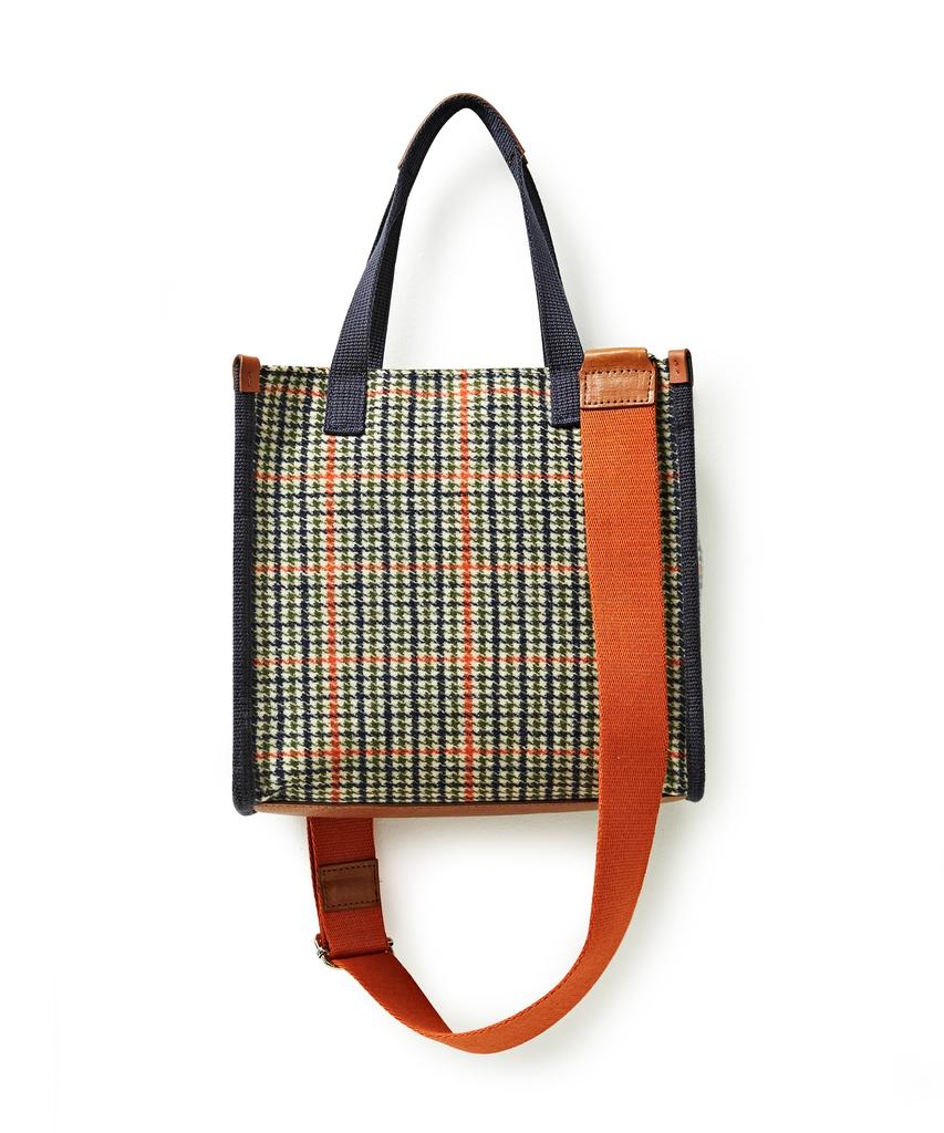 Сумка-тоут Fasciera Color Strap Check_N Leo 08