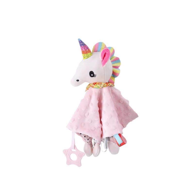 Новорожденный ребенок плюшевые игрушки милые животные одеяло утешитель кролик слон успокаивающее полотенце подарок ребенку