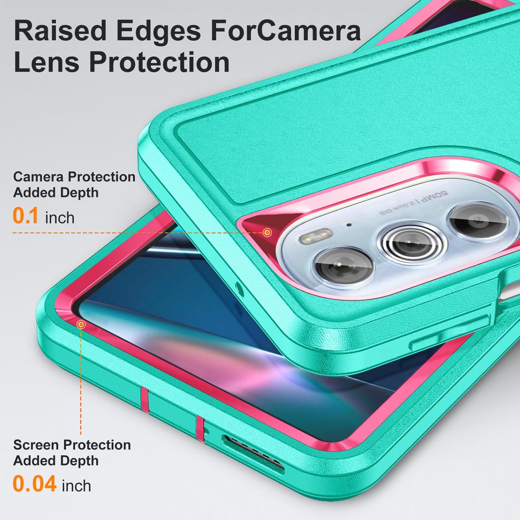 Drop Protection Stand Function Armor Case For Motorola Moto Edge 30 Pro Anti -Scratch Cell Phone Cover For Moto Edge 30 Pro Cases
