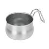 Liberty Corporation LD-317, a 12cm Small Stainless Steel Pot/saucepan for Gas Cooking