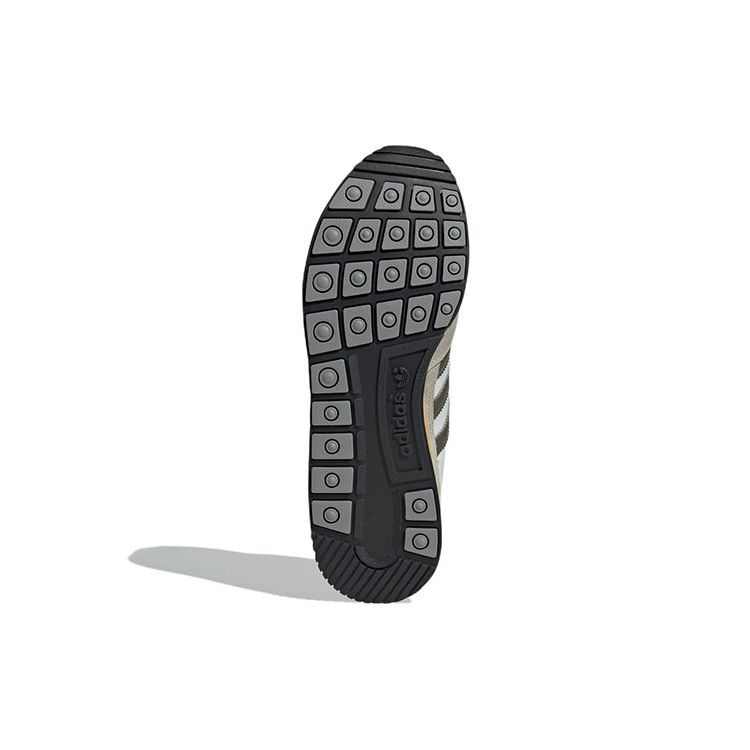 Adidas Originals ZX 500 Замша Сетка Классическая Спортивная Удобная Универсальная Прочная Низкий Верх Повседневная Обувь для Образа Жизни Кроссовки Унисекс Серый Розовый GY1997