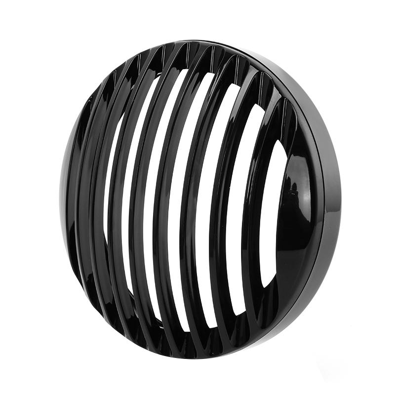 Мотоцикл 5 3/4 "5,75" светодиодный гриль для фар черный аксессуары из АБС-пластика для Harley Sportster XL883 XL1200 XL1200X X48 2004-Up