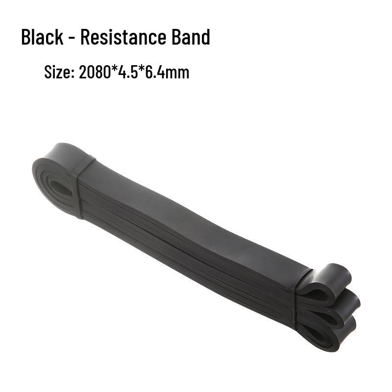Латексная лента сопротивления для йоги и силовых тренировок - Эластичная лента-помощник для подтягиваний и фитнеса
