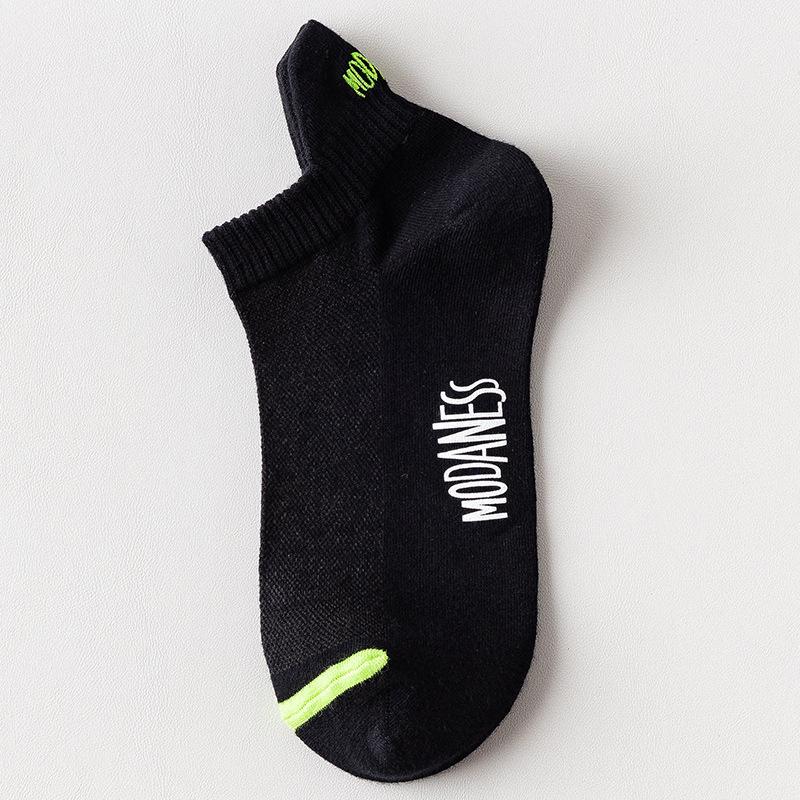 1/5/10 пар женских носков до щиколотки, дышащие, низкие короткие носки, повседневные спортивные, износостойкие, модные, на четыре сезона, уличные, нескользящие носки