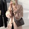 Croissant Soft Sheepskin Dumpling Bag Women's Minimalist Genuine Leather Women's Bag Niche Vintage Shoulder Crossbody Bag