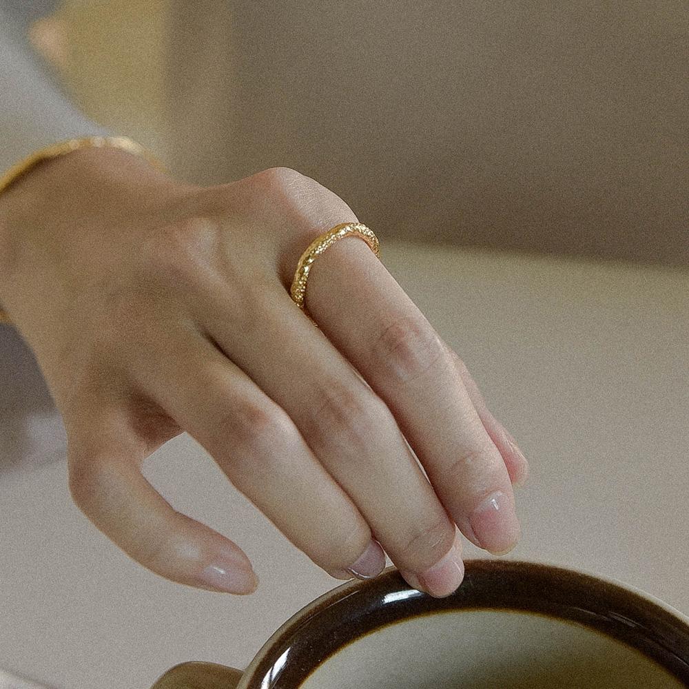 Retrofinger Серебро925 Складка #Sr38