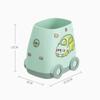 Cartoon Car Shaped Pen Holder Multifunctional Desktop Storage Box Kawaii Pencil Box  Office