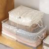 Transparent Clothes Storage Bag Large Capacity Clothes Storage Organiser  Travel