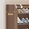 Dustproof Shoe Cabinets Multilayer Simple Shoe Rack Household Entrance Corridor Storage Cabinet Large Capacity Organizer Racks