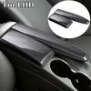 2Pcs/Set Carbon Fiber Style Center Console Armrest Box Cover Fit for Mercedes Benz W204 X204 W212 X204 Only for Left Hand Drive Car
