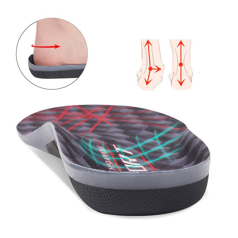 Военные тренировочные спортивные стельки для обуви для мужчин и женщин, дышащие, впитывающие пот, поддерживающие свод стопы, нескользящие, амортизирующие стельки