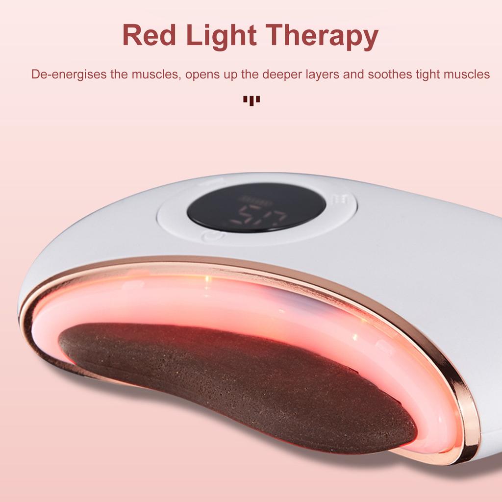 Facial Scraping Device Face Lift Device Gua Sha Facial Tools Electric Gua Sha for Skin Tightening &