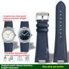 40 мм Для 1853 tissot PRX super player T137.407A T137.410A Мужские ремешок для часов быстросъемный T137 Настоящая кожаный ремешок для часов 26X12 мм