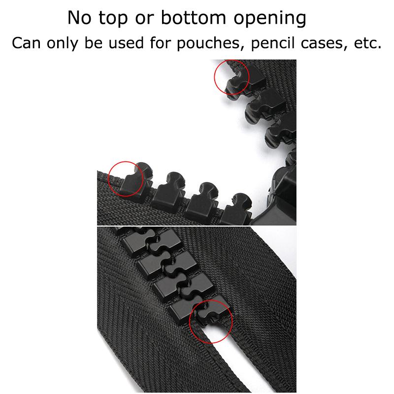 1 шт. Красочные функциональные швейные принадлежности Механизм легкого скольжения Для поделок своими руками Смоляная молния Косметичка Множество вариантов в наличии