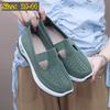 Shoes Women's Summer Breathable Soft-soled Mother Shoes Pedal Ladies Cloth Shoes
