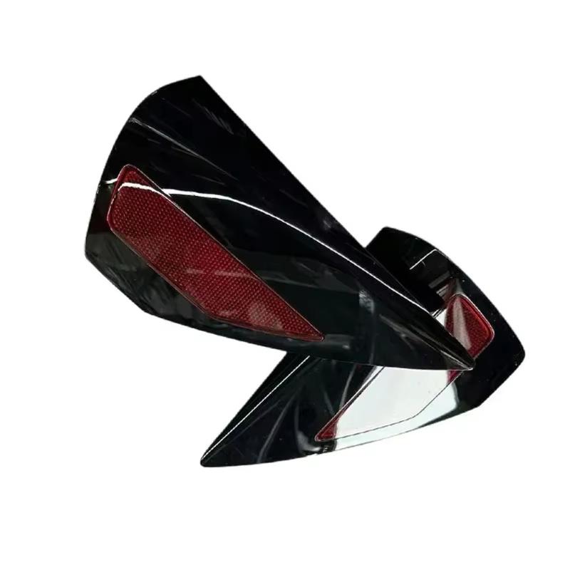 Накладка на номерной знак правого заднего фонаря 1518783-00-A Для Tesla Model Y/3 2017-2023 Задняя отделка Отражатель на крыле Заглушка порта зарядки
