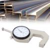 Clear Scale Dial Thickness Gauge Pointer Display Portable Thickness Meter  For Metals
