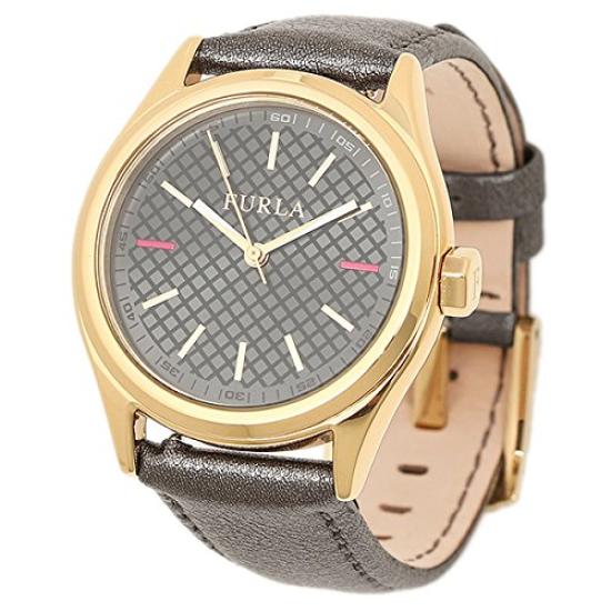 EVA 35MM Кварцевые Металлический Черный Металлический Черный FURLA 866599 R4251101501 [Furla] Женские [Товар]
