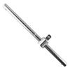 Удлинитель для торцевого ключа с трещоткой 1/4" 3/8" 1/2", скользящая Т-образная рукоятка, адаптер для торцевой головки, скользящий стержень, инструменты для ремонта автомобилей, удлиненный скользящий стержень