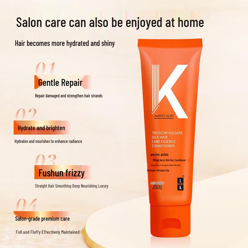 LK Hair & Body Care Cleansing Set