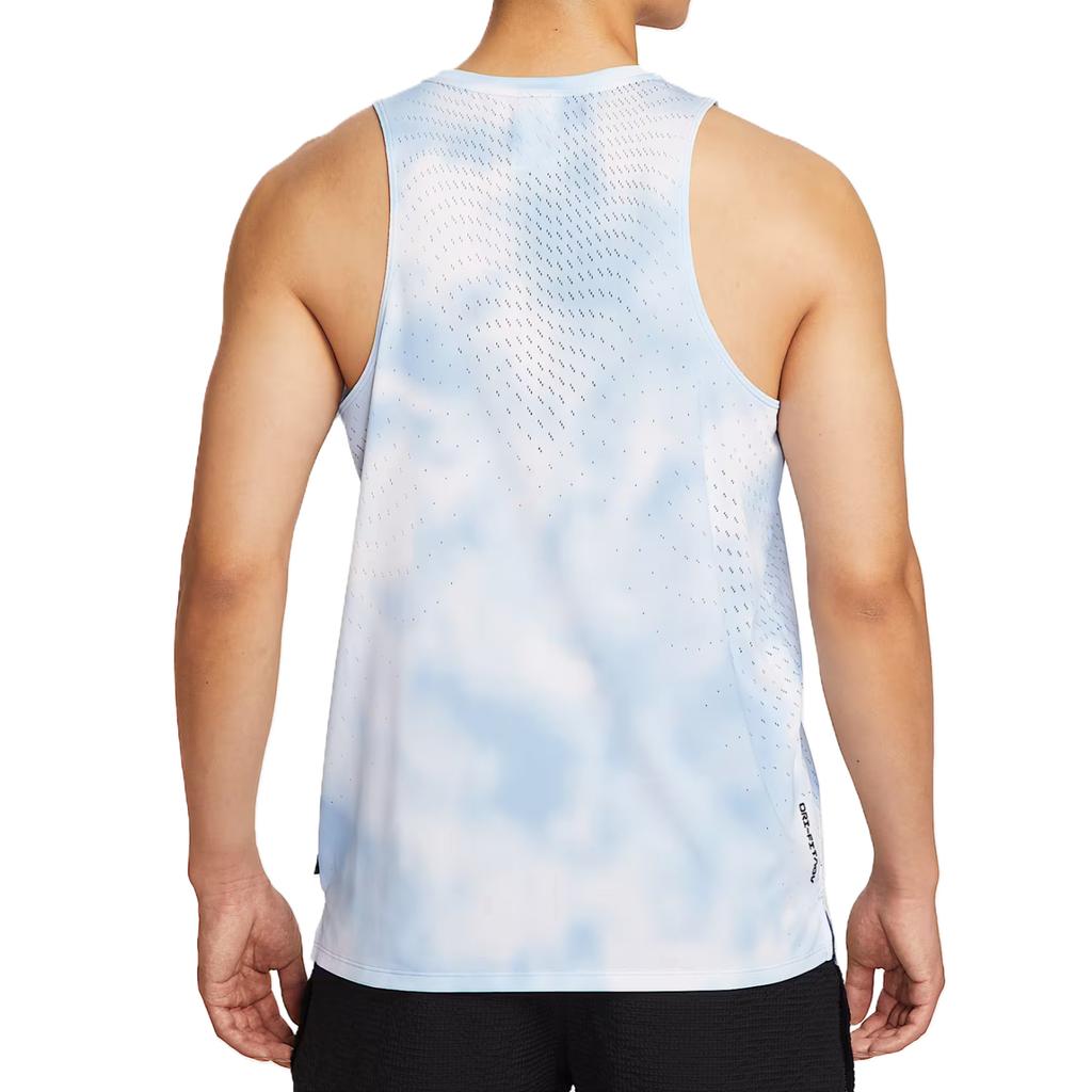 Nike Dri-FIT ADV SS25 Беговая коллекция Дышащий Удобный Стильный Трендовый Минималистичный Без рукавов Быстросохнущий Универсальная майка Мужские топы HJ4147-422
