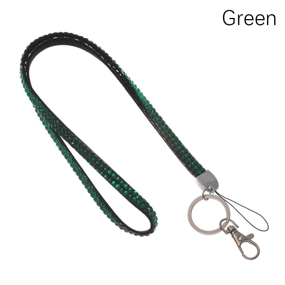 1 шт. Легкий кристалл выдвижной держатель для карт ожерелье шейный ремешок шнурок для подвешивания веревка