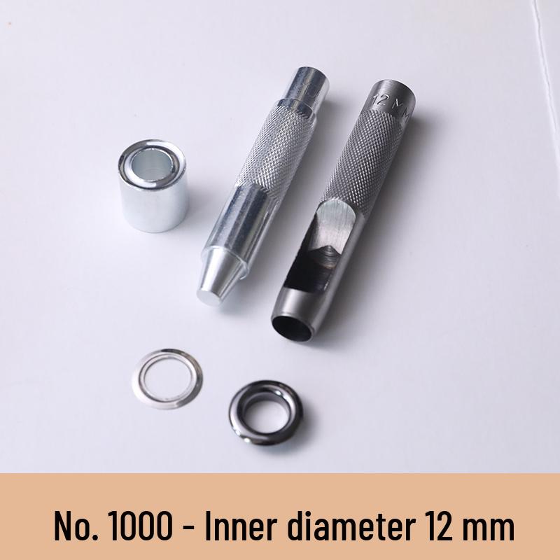 Ручной кожаный пробойник для отверстий и инструмент для установки люверсов