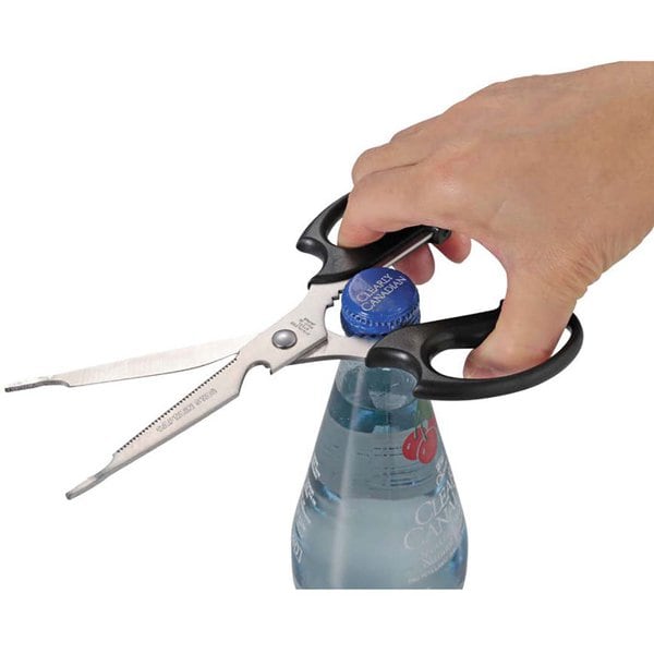 Captain Stag Captain Stag M 8496 [универсальные кухонные ножницы с щипцами]