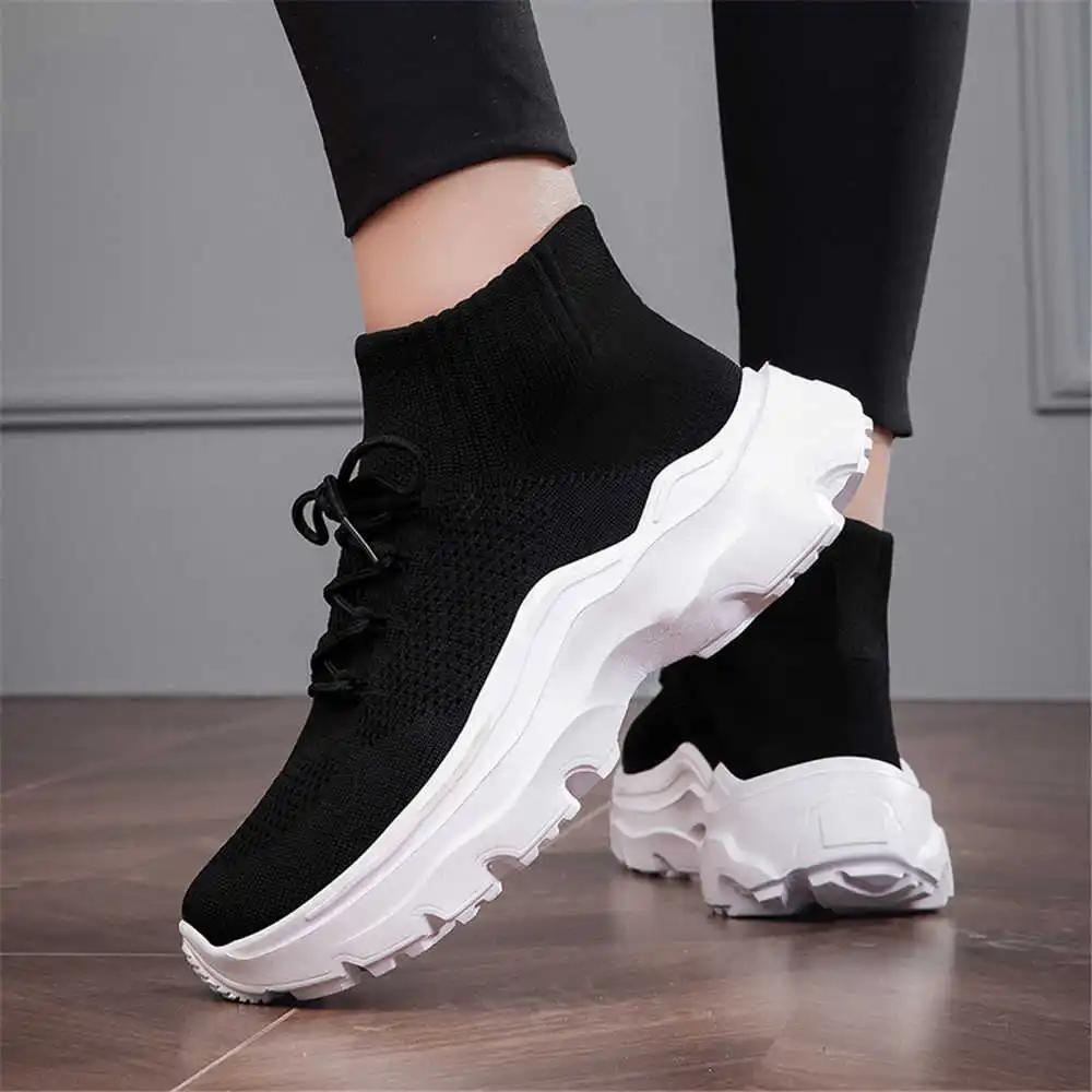 Fashion Low Top Number 36 Women's Comfortable Casual Plus Size Shoes 42 43 44 45 46 Minimalist Sneakers Sports Foot-wear Snearkers