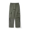 Autumn Fashion Men's Sports Straight Versatile Waterproof Loose Large Size Casual Pants