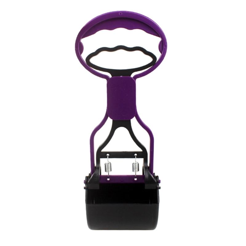 Portable Pet Pooper Scooper Easy Use Waste Scooper Dogs Poop Grabber Convenient Outdoor Cat Poop Picker Dog Supplies