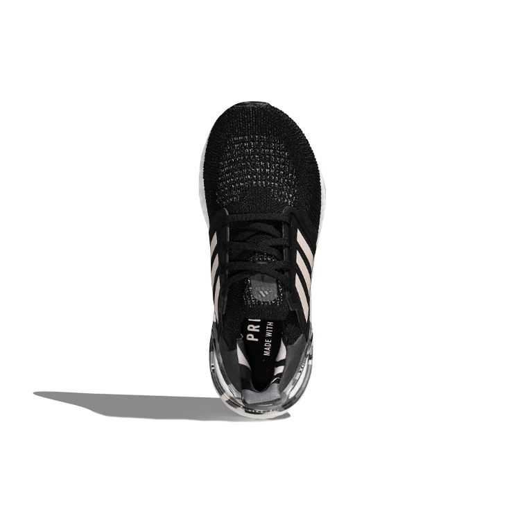 Adidas Ультра Ткань против скручивания Нескользящая Амортизация Низкие Кроссовки для марафона Женские Кроссовки Светло-розовый Черный H67284