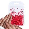 Love Nail Sequins Colorful Laser Glitter Flakes For Nail Art Decorations Design DIY Supplies