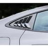Для Geely Galaxy Starlight 8 P181 2025 + Автостайлинг Задняя боковая жалюзи Треугольное окно Заглушка Защитная наклейка на кузов