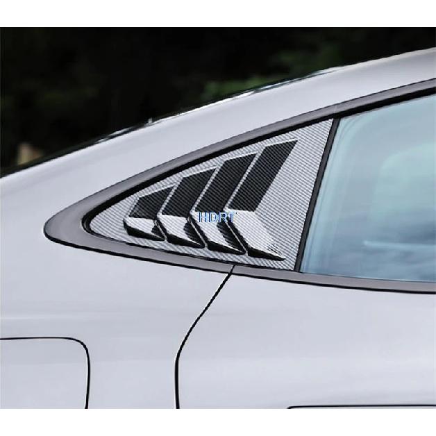 Для Geely Galaxy Starlight 8 P181 2025 + Автостайлинг Задняя боковая жалюзи Треугольное окно Заглушка Защитная наклейка на кузов