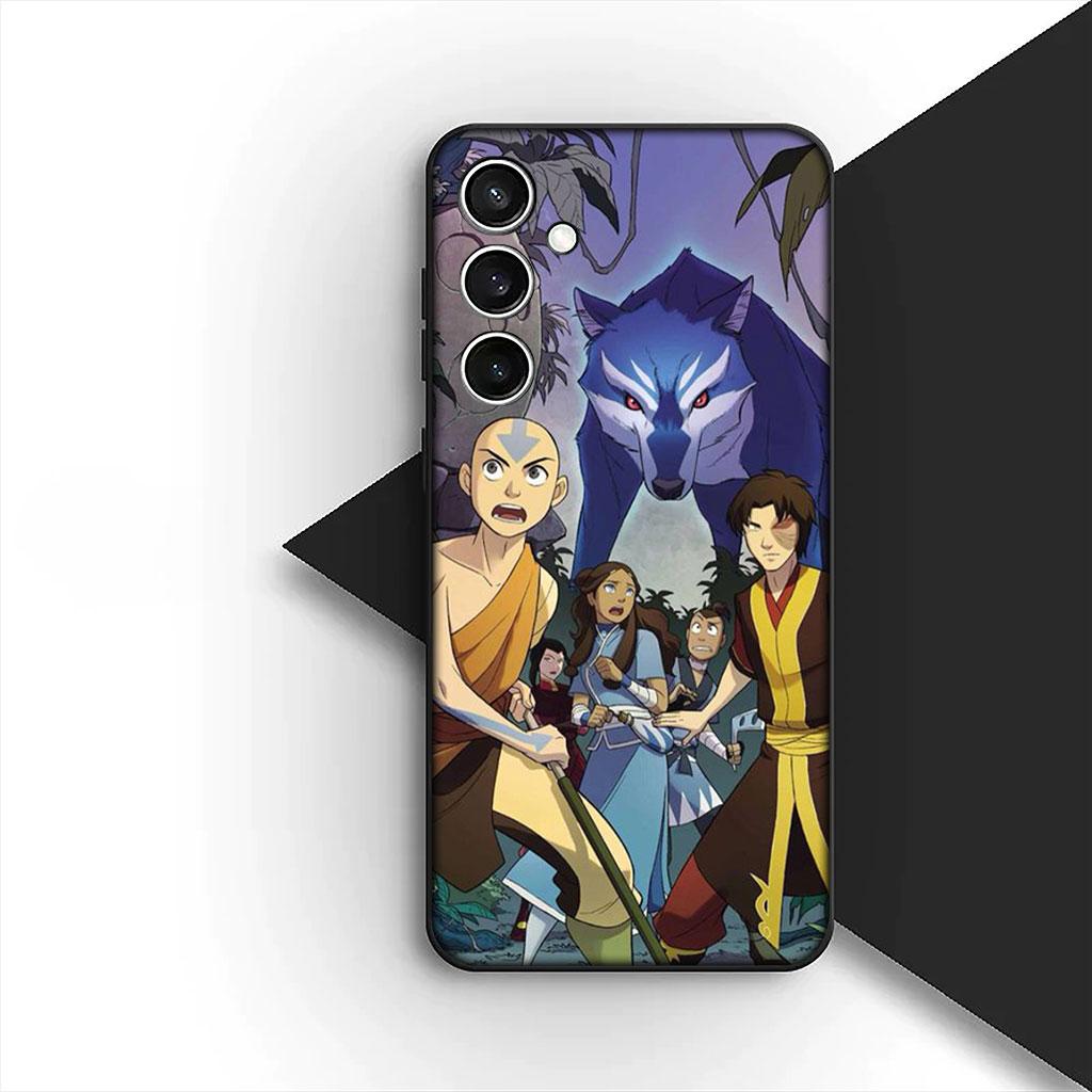 Чехол для телефона Aang Avatar The Last Airbender для Samsung Galaxy S10 S8 S9 Plus A33 A34 A31 70 A71 A72 Note 20 9 8 S10E