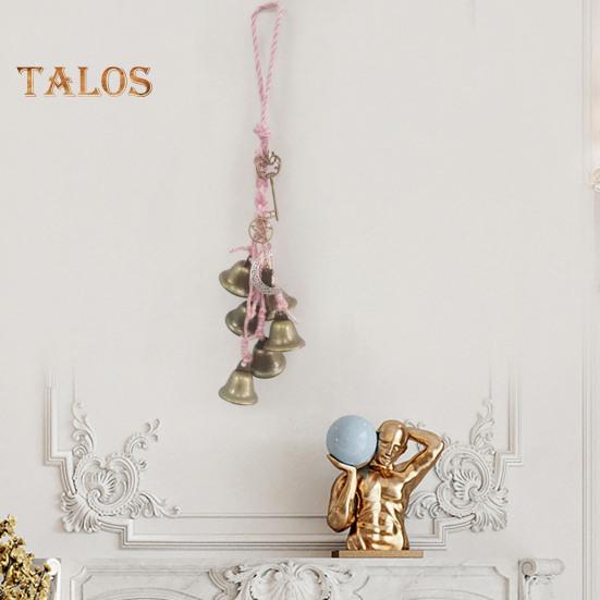 Колокольчики ведьмы, дверная ручка, металлическая подвеска, колокольчики викки, магия викки, колокольчики ветра для домашнего декора, духовная защита, колдовство, принадлежности для викки