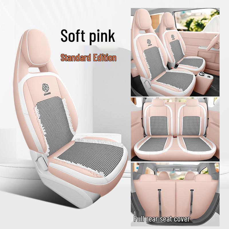 Breathable Seat Covers for 2020-2022 Wuling Hongguang Miniev