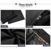 ROMON Men's Ice Silk Straight Casual Pants
