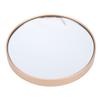 30x Magnifying Vanity Mirror Non Slip Waterproofing Suction Cup 8.8cm Magnified Makeup Mirror for Home Travel