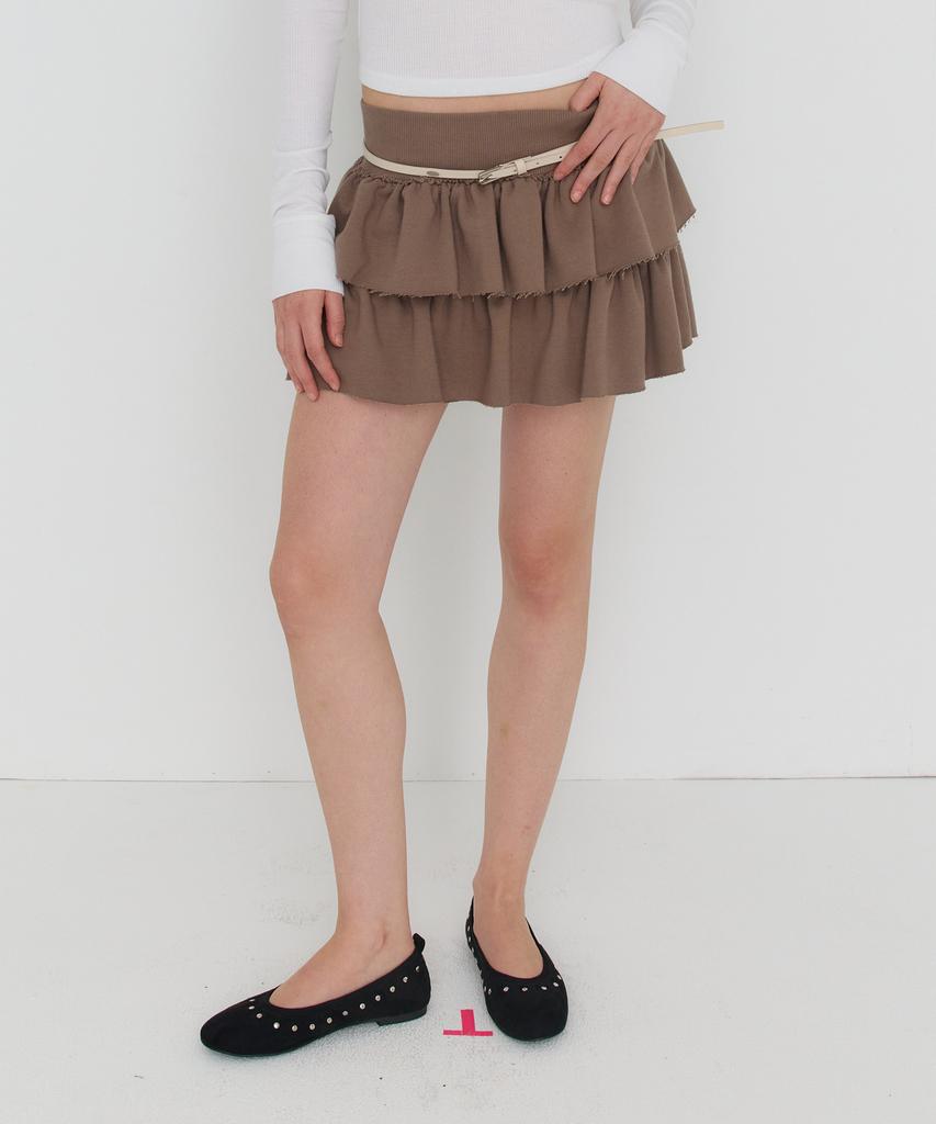 Dear Stalker Leah Cancan Mini Skirt - 3 Color