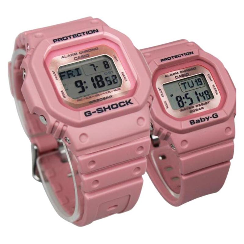 Casio Watch Series-LOV Fashion Trend Retro LCD Display Sports Waterproof Shi Ying Movement Resin Strap Japanese and Korean Watch Men's LOV-18B-4