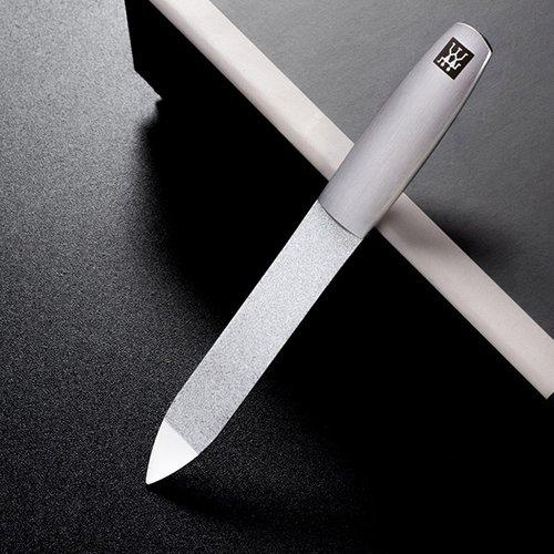 [Zwilling] Henkel TWINOX Набор для ухода за ногтями в кожаном кармане, 5 предметов (HK97267-002)