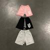 European and American Street Y2K Hip-hop Street Casual Wide Leg Shorts