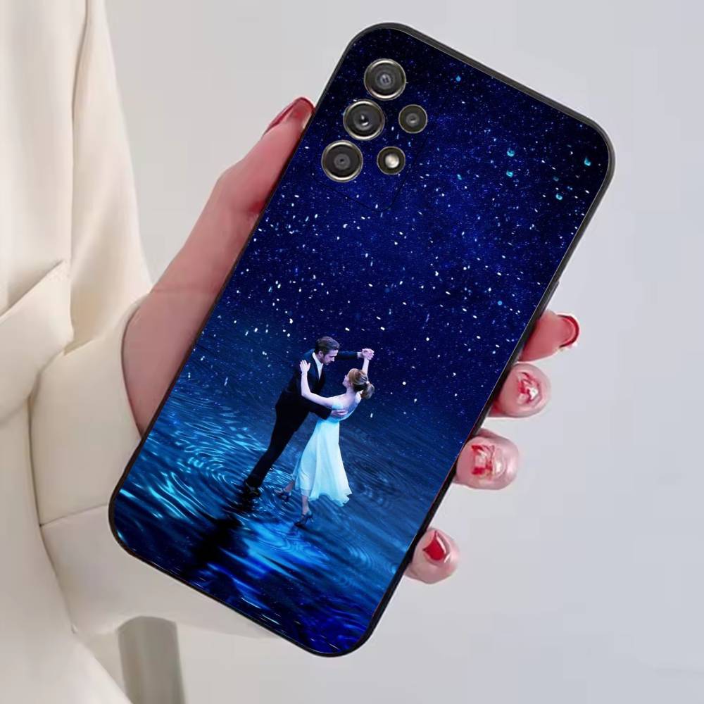 Чехол для телефона с фильмом Ла-Ла Ленд для Samsung S25,S24,S21,S22,S23,S30,Ultra,S20,Plus,Fe,Lite,Note,10,Черный Чехол