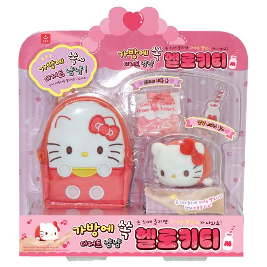 A Dessert Toy That Fits In Your Sanrio Bag., a Popular Character In Korea
