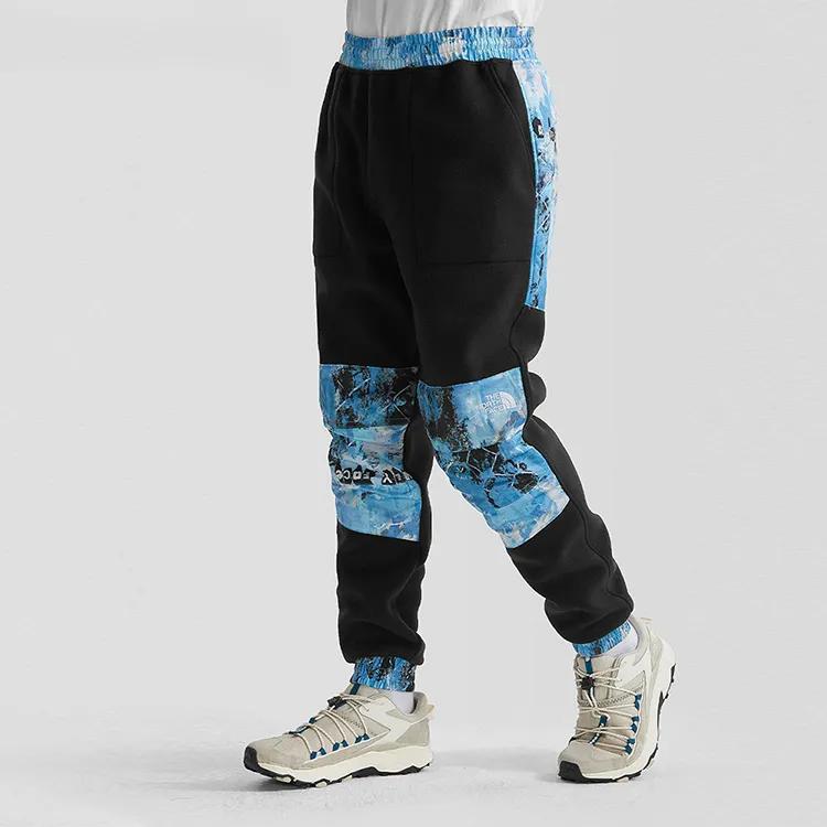 THE NORTH FACE Fleece Pants Men's Black Blue (Unisex) Fleece Pants NF0A7WWC 9C1