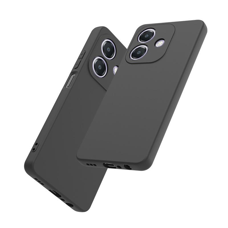 Подходит для OPPO K14X 5G иностранная версия матовый ТПУ чехол для мобильного телефона OPPOK13X 5G зарубежная версия черный всесторонний