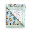 Milk&Moo Muslin Blanket Fibre Filled Jungle Friends
